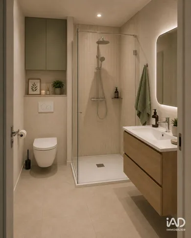 Appartement à LYON (69007)