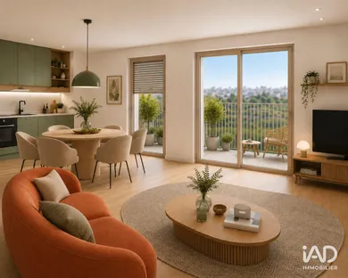 Appartement à LYON (69007)
