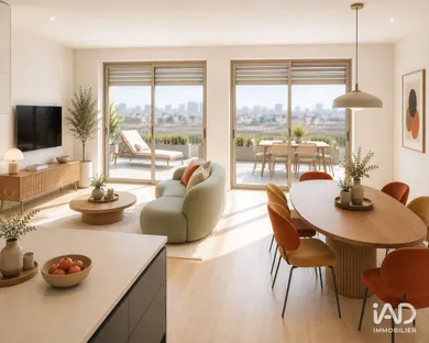 Appartement à LYON (69007)