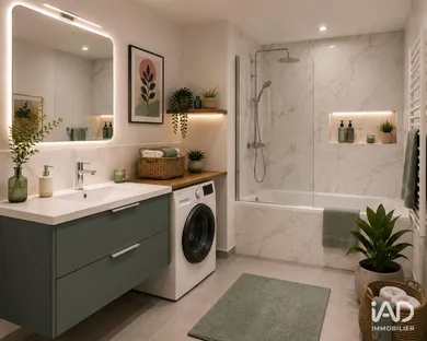 Appartement à DOUVAINE (74140)