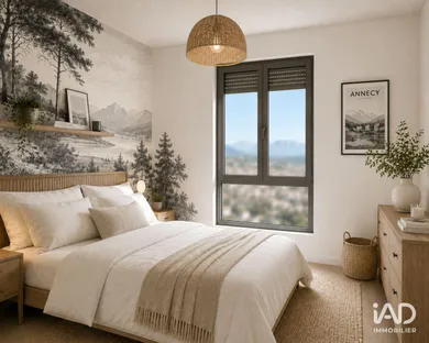 Appartement à DOUVAINE (74140)