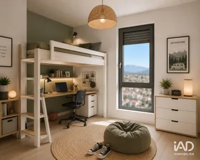Appartement à DOUVAINE (74140)