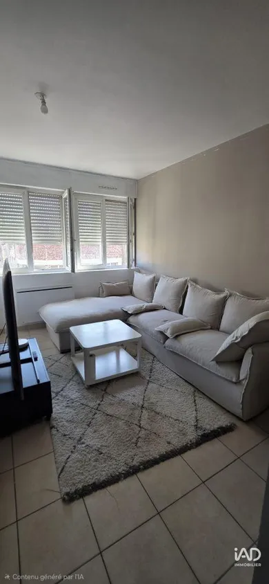 Appartement à BÉTHUNE (62400)