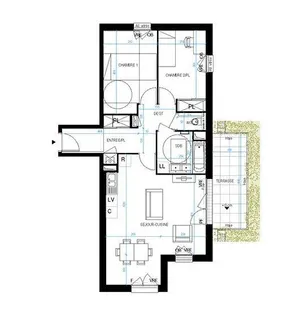 Appartement à PORNIC (44210)