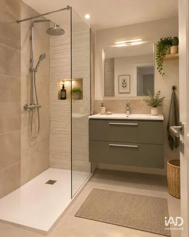 Appartement à FONTAINES-SUR-SAÔNE (69270)