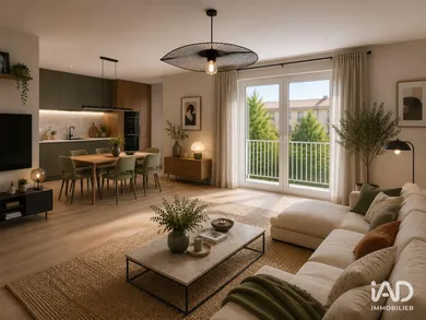 Appartement à FONTAINES-SUR-SAÔNE (69270)
