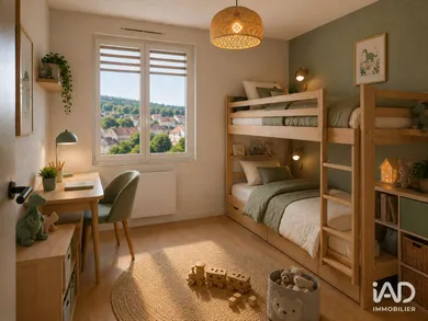Appartement à FONTAINES-SUR-SAÔNE (69270)