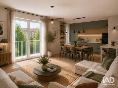 Appartement à FONTAINES-SUR-SAÔNE (69270)