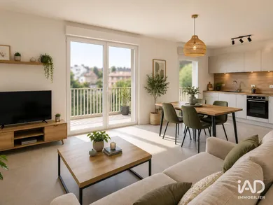 Appartement à FONTAINES-SUR-SAÔNE (69270)