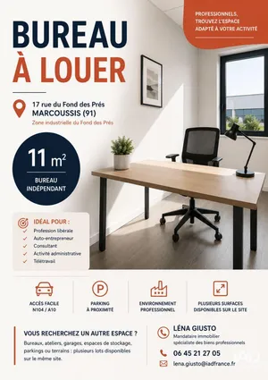 Bureaux à MARCOUSSIS (91460)