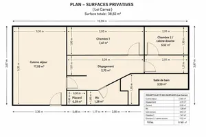 Apartment in ARÂCHES-LA-FRASSE (74300)
