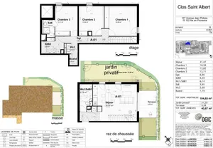 Appartement à LUYNES (13080)