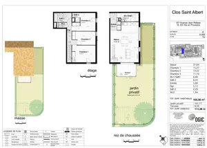Appartement à LUYNES (13080)
