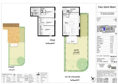 Appartement à LUYNES (13080)