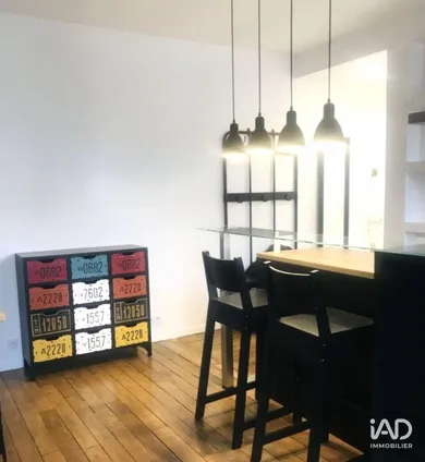 Appartement à PARIS (75019)