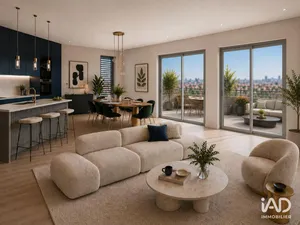 Appartement à CHASSIEU (69680)