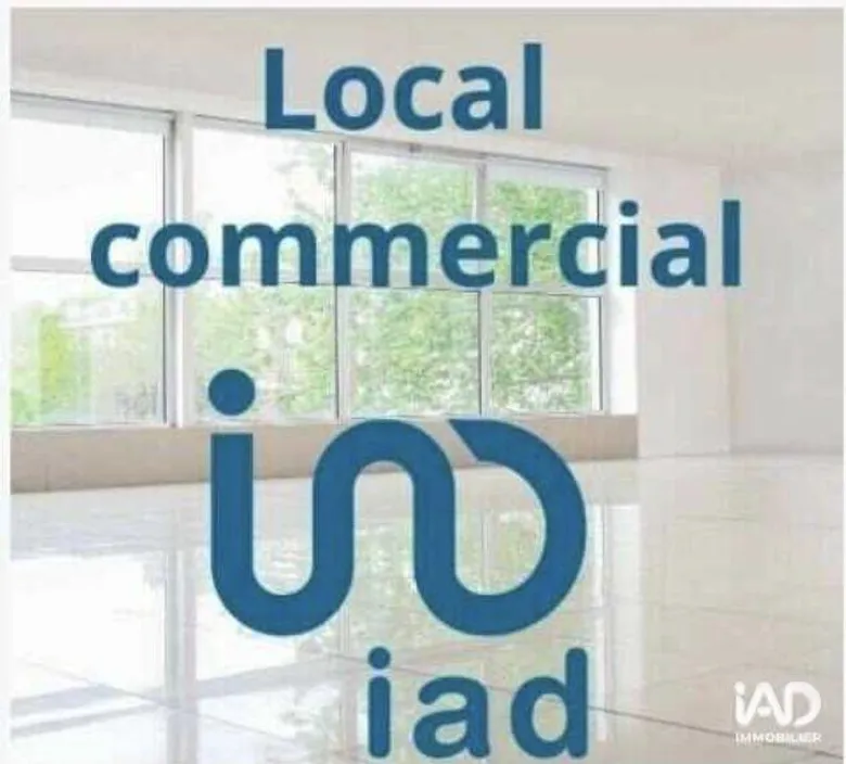 Local commercial 25 m² · à Chantilly · 25 m² · 990 €/mois