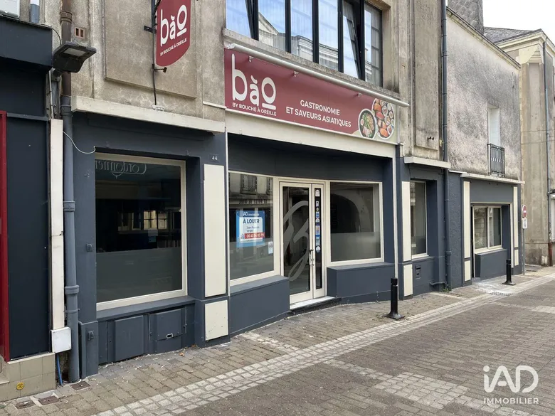 Restaurant à ANCENIS (44150) · 90 m² · 1 000 €/mois