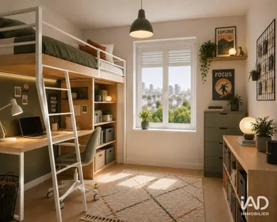 Appartement à SAINT-PRIEST (69800)
