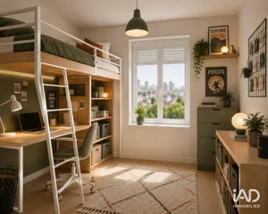 Appartement à SAINT-PRIEST (69800)