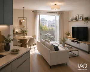 Appartement à SAINT-PRIEST (69800)