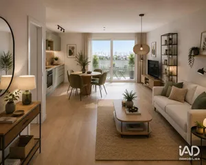 Appartement à SAINT-PRIEST (69800)