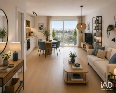 Appartement à SAINT-PRIEST (69800)