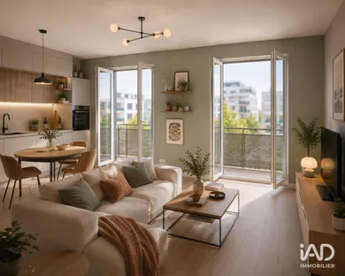 Appartement à SAINT-PRIEST (69800)