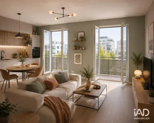Appartement à SAINT-PRIEST (69800)