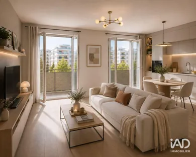 Appartement à SAINT-PRIEST (69800)