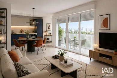 Appartement à SAINT-PRIEST (69800)