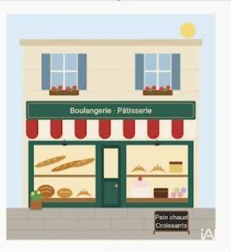 Boulangerie à MONTEREAU-FAULT-YONNE (77130) · 160 m² · 198 000 €