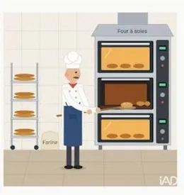 Bakery in MONTEREAU-FAULT-YONNE (77130)