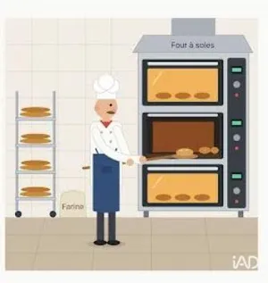Bakery in MONTEREAU-FAULT-YONNE (77130)