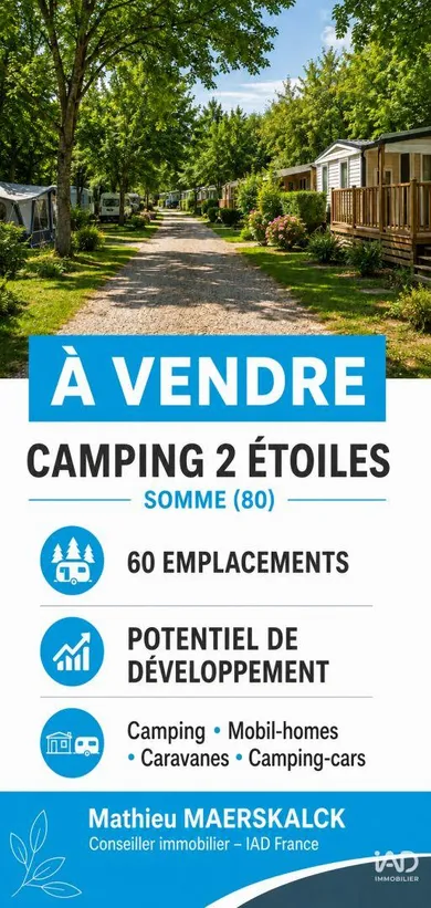 Camping à AMIENS (80000)