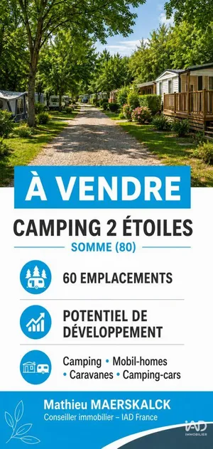 Camping à AMIENS (80000)