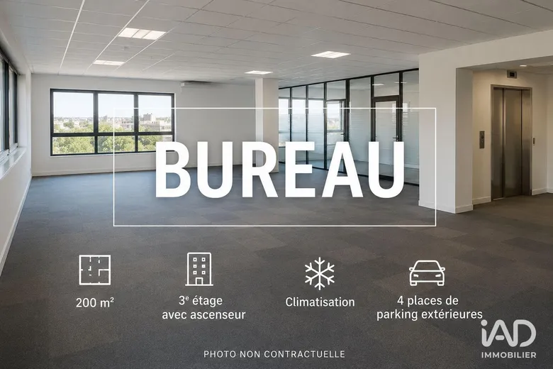 Local commercial 200 m² · à Toulouse · 200 m² · 2 500 €/mois