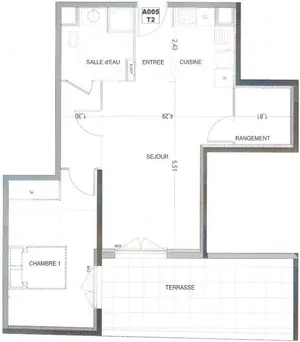 Appartement à MARSEILLE (13013)