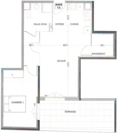 Appartement à MARSEILLE (13013)