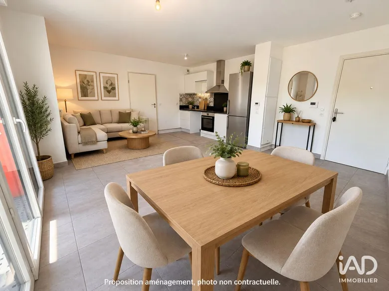 Appartement 3 pièces 62 m² · à Villenave-d'Ornon · 62 m² · 788 €/mois