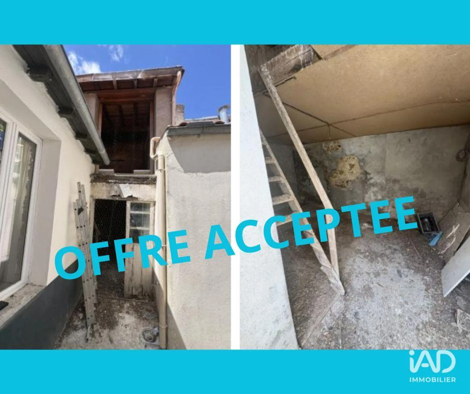 Vente appartement à LA ROCHE-SUR-YON (85000) : appartement 2 pièces 32 m² - 2095582