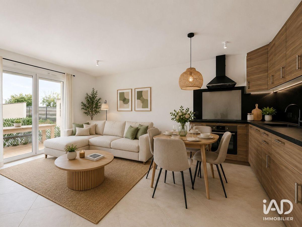 Maison 3 pièces de 56 m² à DAMMARTIN-SUR-TIGEAUX (77163)