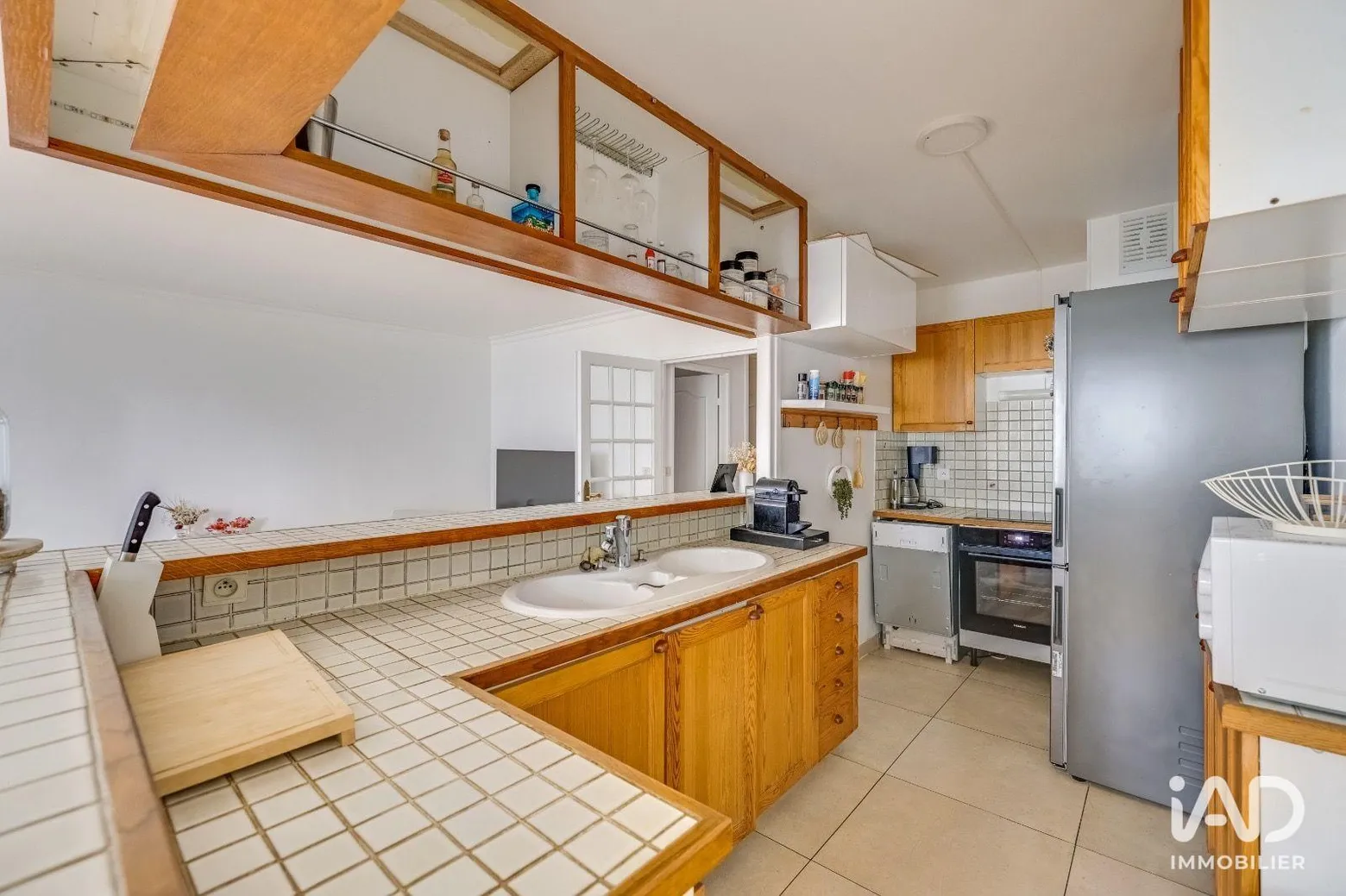 Vente appartement à COURBEVOIE (92400) : appartement 3 pièces 77 m² - 2099713 — 3
