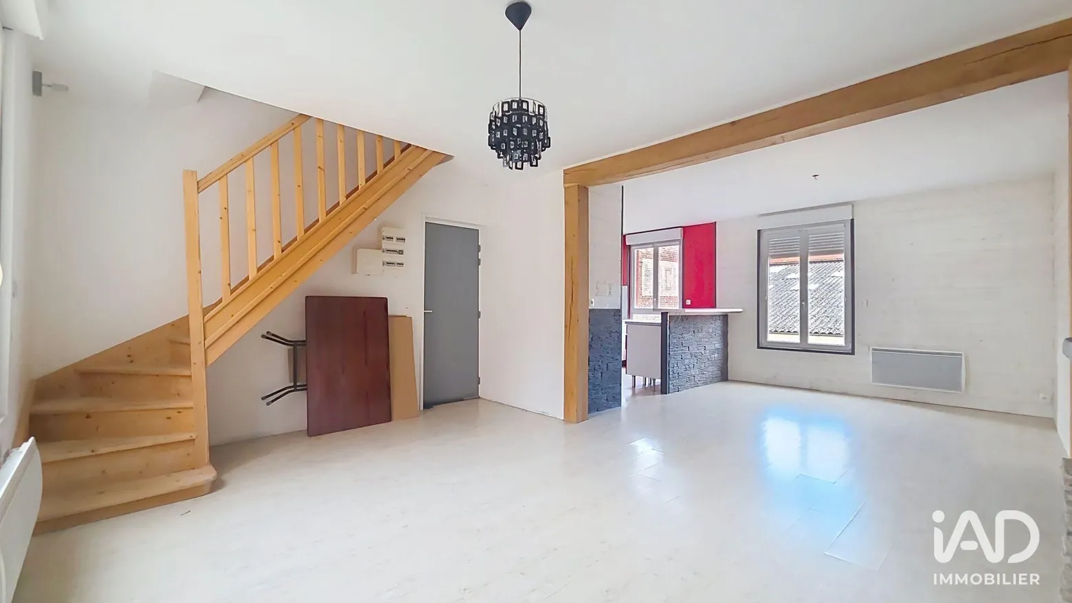 Vente appartement à LISIEUX (14100) : appartement 3 pièces 60 m² - 2100037 — 2