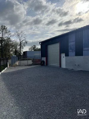 Hangar à ORTHEVIELLE (40300)