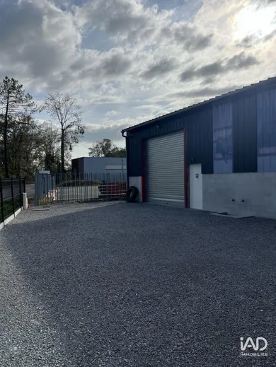 Hangar à ORTHEVIELLE (40300)