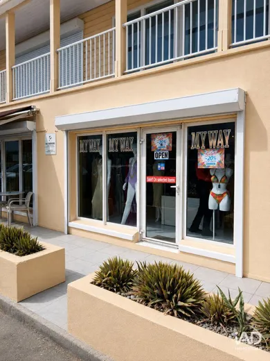Boutique/Local commercial à SAINT-MARTIN (97150)
