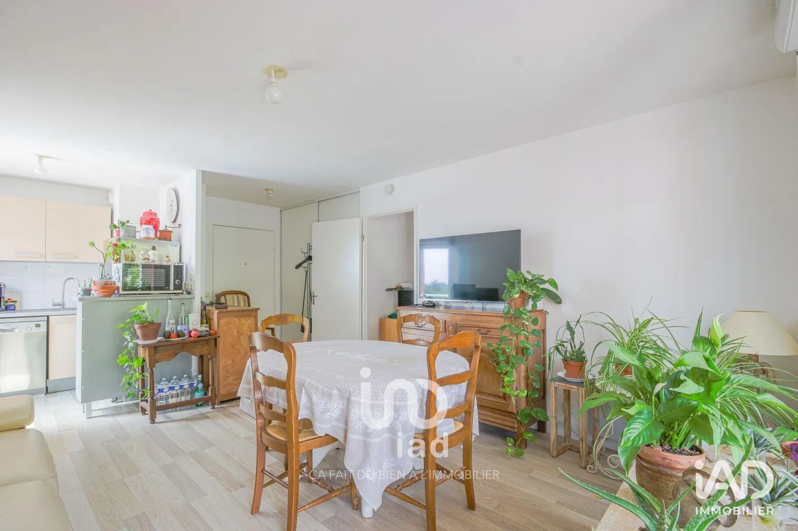 Vente appartement à AMFREVILLE-LA-MI-VOIE (76920) : appartement 2 pièces 46 m² - 2101659 — 2