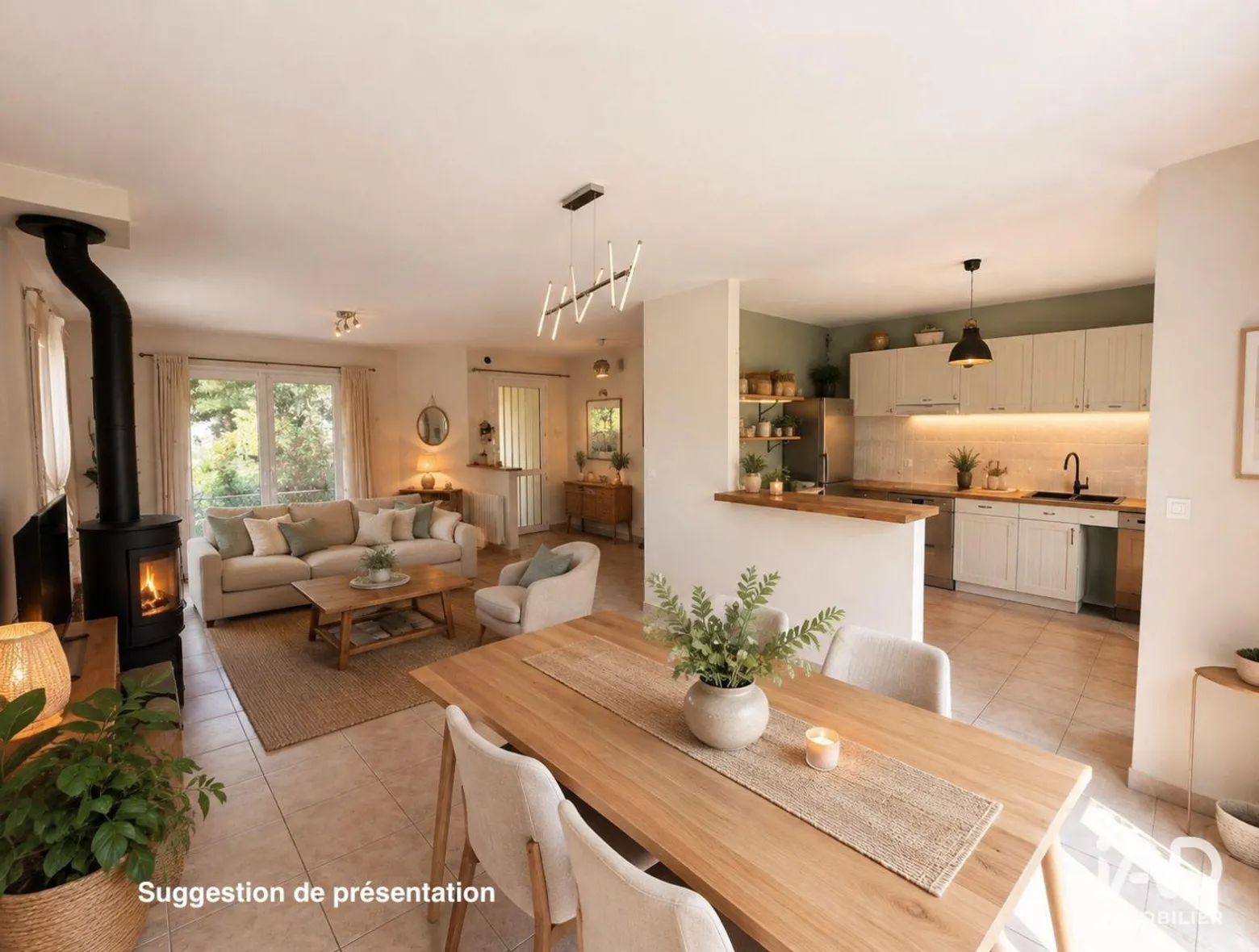 Vente maison à PORNIC (44210) : maison 4 pièces 89 m² - 2101687 — 3