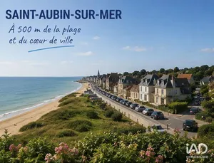 Appartement à SAINT-AUBIN-SUR-MER (14750)